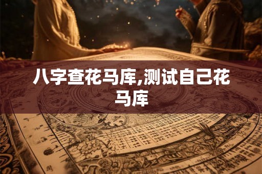 八字查花马库,测试自己花马库 八字查花马库,测试自己花马库