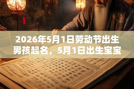 2026年5月1日劳动节出生男孩起名，5月1日出生宝宝好吗？