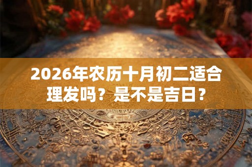 2026年农历十月初二适合理发吗？是不是吉日？