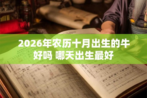2026年农历十月出生的牛好吗 哪天出生最好