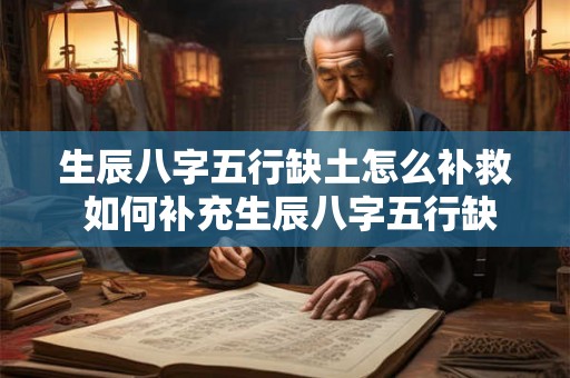 生辰八字五行缺土怎么补救 如何补充生辰八字五行缺土