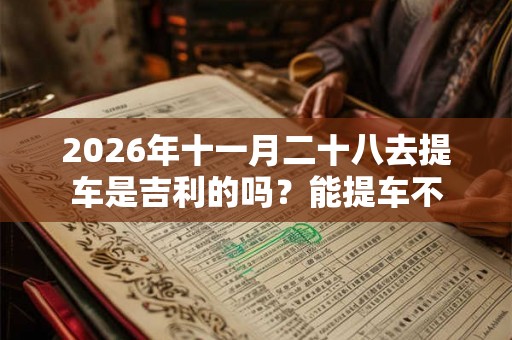 2026年十一月二十八去提车是吉利的吗？能提车不