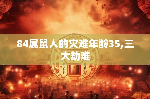 84属鼠人的灾难年龄35,三大劫难