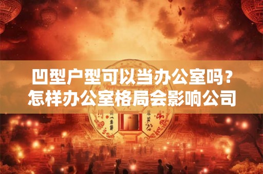 凹型户型可以当办公室吗？怎样办公室格局会影响公司的发展？
