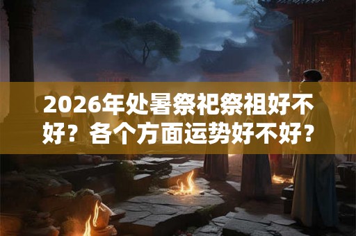 2026年处暑祭祀祭祖好不好？各个方面运势好不好？