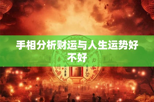 手相分析财运与人生运势好不好