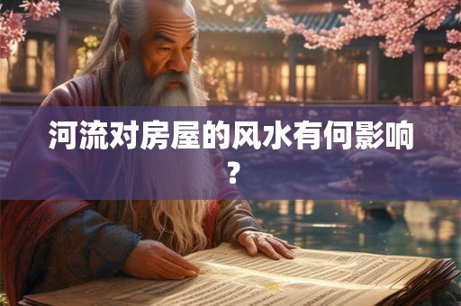 河流对房屋的风水有何影响？