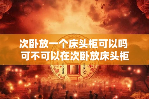 次卧放一个床头柜可以吗 可不可以在次卧放床头柜 次卧放一个床头柜可以吗 可不可以在次卧放床头柜