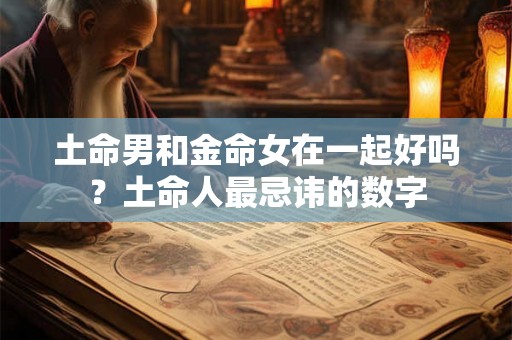 土命男和金命女在一起好吗？土命人最忌讳的数字