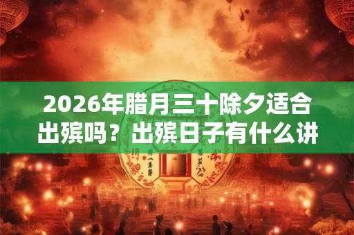 2026年腊月三十除夕适合出殡吗？出殡日子有什么讲究？
