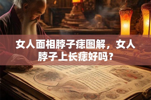 女人面相脖子痣图解，女人脖子上长痣好吗？