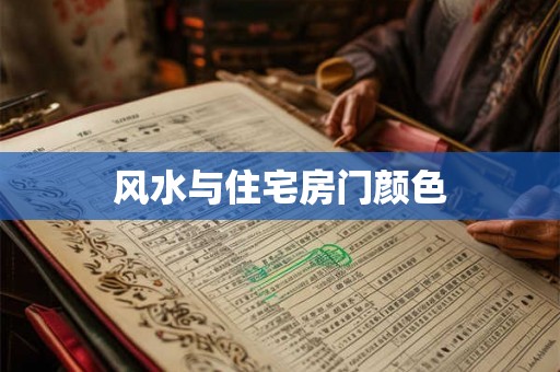 风水与住宅房门颜色
