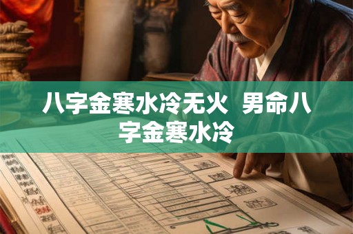 八字金寒水冷无火  男命八字金寒水冷