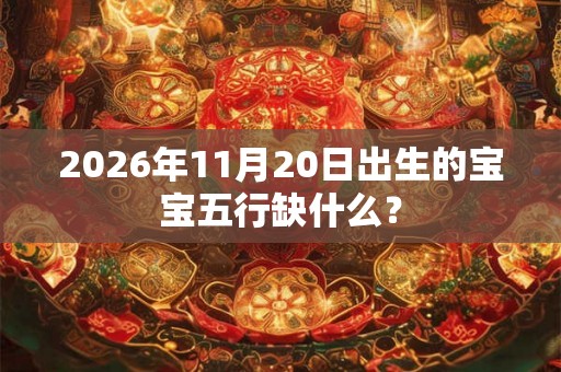 2026年11月20日出生的宝宝五行缺什么? 2026年11月20日出生的宝宝五行缺什么?