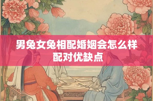 男兔女兔相配婚姻会怎么样 配对优缺点