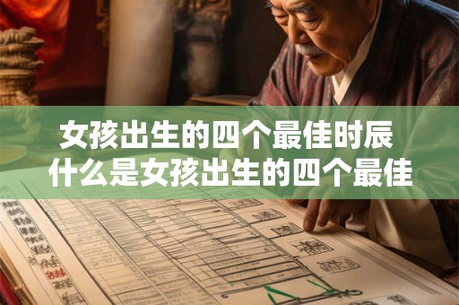 女孩出生的四个最佳时辰 什么是女孩出生的四个最佳时辰