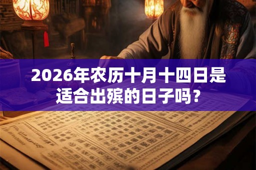 2026年农历十月十四日是适合出殡的日子吗？