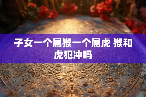 子女一个属猴一个属虎 猴和虎犯冲吗 子女一个属猴一个属虎 猴和虎犯冲吗