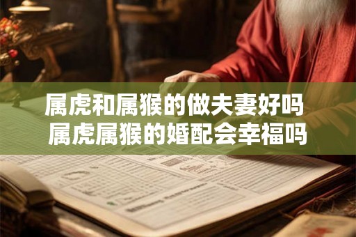 属虎和属猴的做夫妻好吗 属虎属猴的婚配会幸福吗