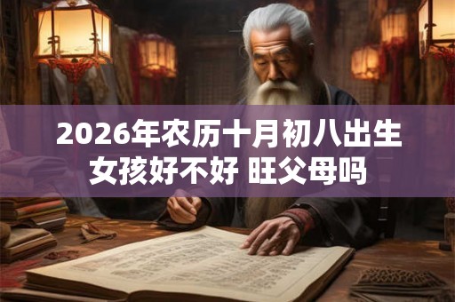 2026年农历十月初八出生女孩好不好 旺父母吗