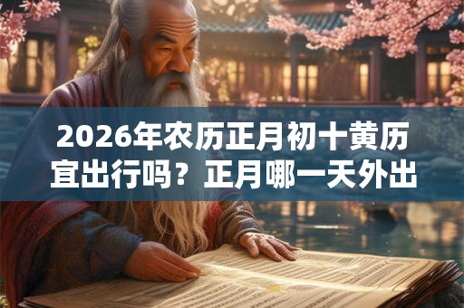 2026年农历正月初十黄历宜出行吗？正月哪一天外出不好