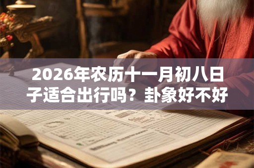 2026年农历十一月初八日子适合出行吗？卦象好不好？