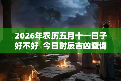 2026年农历五月十一日子好不好  今日时辰吉凶查询