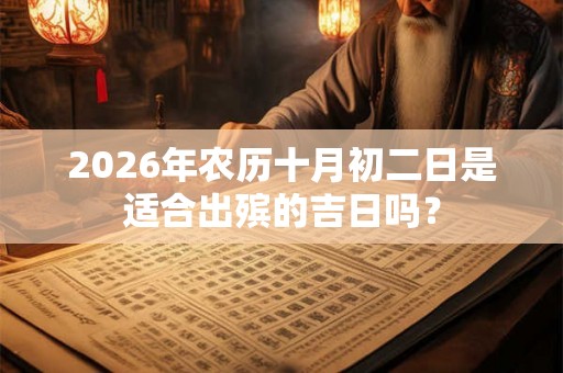2026年农历十月初二日是适合出殡的吉日吗？