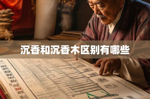 沉香和沉香木区别有哪些 沉香和沉香木区别有哪些