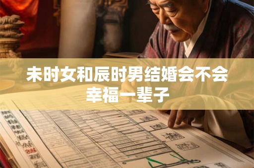 未时女和辰时男结婚会不会幸福一辈子 未时女和辰时男结婚会不会幸福一辈子