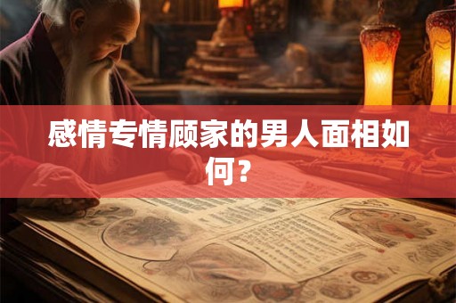 感情专情顾家的男人面相如何? 感情专情顾家的男人面相如何?