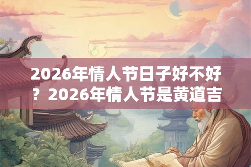 2026年情人节日子好不好？2026年情人节是黄道吉日吗？