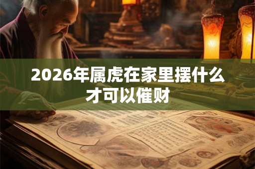 2026年属虎在家里摆什么才可以催财 2026年属虎在家里摆什么才可以催财