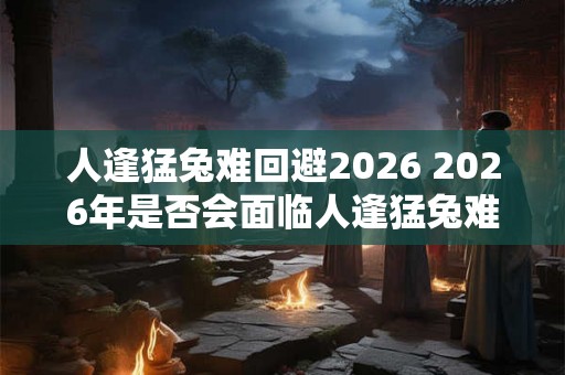人逢猛兔难回避2026 2026年是否会面临人逢猛兔难回避的挑战