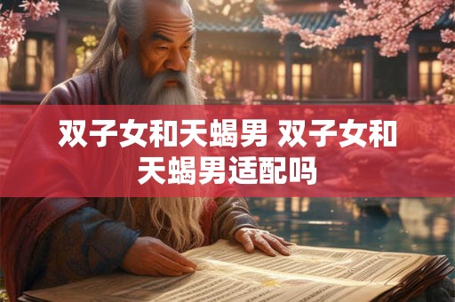 双子女和天蝎男 双子女和天蝎男适配吗 双子女和天蝎男 双子女和天蝎男适配吗