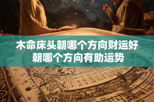 木命床头朝哪个方向财运好 朝哪个方向有助运势