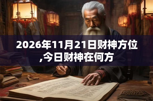 2026年11月21日财神方位,今日财神在何方