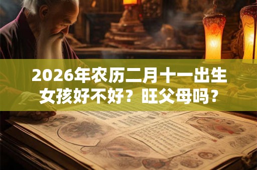 2026年农历二月十一出生女孩好不好?旺父母吗? 2026年农历二月十一出生女孩好不好?旺父母吗?