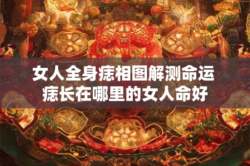 女人全身痣相图解测命运 痣长在哪里的女人命好 女人全身痣相图解测命运 痣长在哪里的女人命好