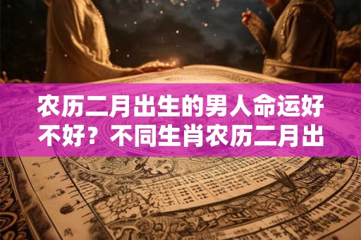 农历二月出生的男人命运好不好？不同生肖农历二月出生命运