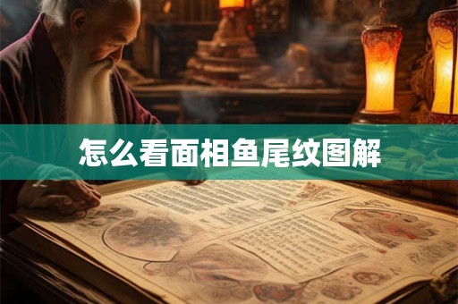 怎么看面相鱼尾纹图解