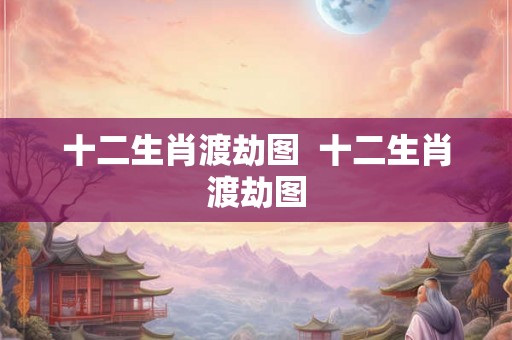 十二生肖渡劫图 十二生肖渡劫图 十二生肖渡劫图 十二生肖渡劫图