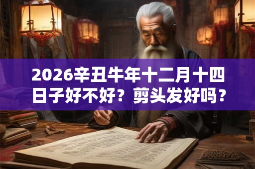 2026辛丑牛年十二月十四日子好不好?剪头发好吗? 2026辛丑牛年十二月十四日子好不好?剪头发好吗?