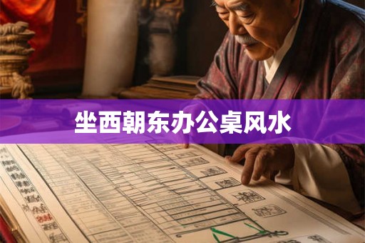 坐西朝东办公桌风水
