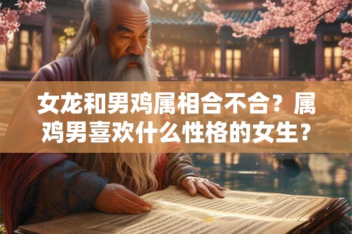 女龙和男鸡属相合不合?属鸡男喜欢什么性格的女生? 女龙和男鸡属相合不合?属鸡男喜欢什么性格的女生?