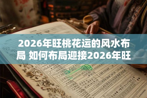 2026年旺桃花运的风水布局 如何布局迎接2026年旺桃花运