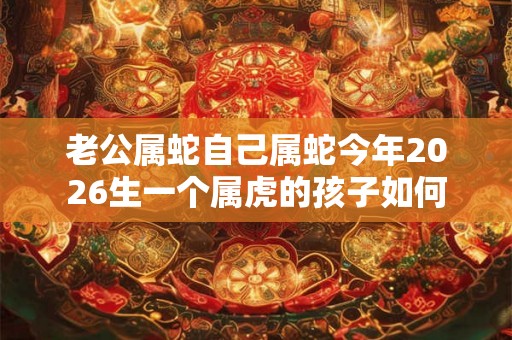 老公属蛇自己属蛇今年2026生一个属虎的孩子如何 老公属蛇自己属蛇今年2026生一个属虎的孩子如何