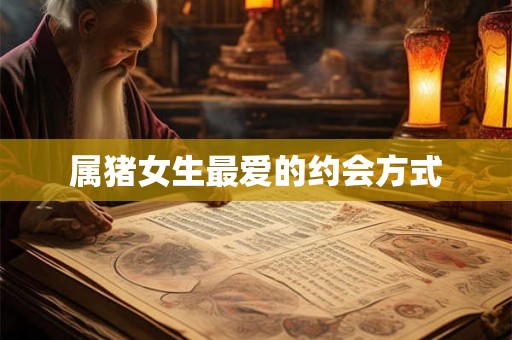 属猪女生最爱的约会方式