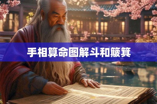 手相算命图解斗和簸箕