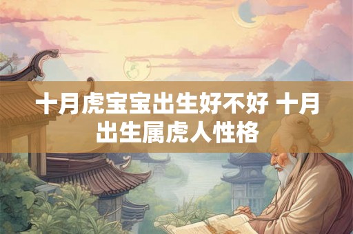 十月虎宝宝出生好不好 十月出生属虎人性格 十月虎宝宝出生好不好 十月出生属虎人性格
